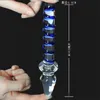 Pyrex Crystal Anal Plugs Glass Sex Toys Adult Female Butt Plug Dildo för Women4887018