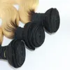 Tissage en lot brésilien Remy naturel Body Wave blond ombré de haute qualité, Extensions de cheveux humains, 100 g/pièce