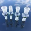 High Quality Glass Adapter 10mm 14mm 18mm Male Female Joint Straight Tube Drop Down Glass Adapers Smoking Accessories ADP01-10