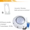 Nouvelle piscine LED Light RVB lampe AC 12V MONTRE MUR FOUNTAINE LUMINES EXTÉRIEURES LUMIÈRES SURWATER