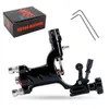 Verkoop! Dragonfly Rotary Tattoo Machine Gun Paarse Kleur Voor Tattoo Naald Inkt Cups Tips Grepen Kit