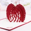 greeting cards wedding cards pop up cards congratulation greeting card handmade card Valentine039s Day card with envelope3982407