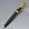 JINHAO Haute qualité noir et Agate rouge métal design stylo plume classique avec fournitures de bureau scolaire écriture lisse marque stylo à encre cadeaux