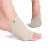 Gel di silicone Fascite plantare Supporto per arco plantare Manica Calzini per arco Cuscino per sperone calcaneare Piede piatto Cuscinetto per scarpe ortopedico Cura del piede Soletta per arco sanitario