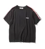 Oversized Off Shoulder Mens T-shirt Short Sleeve Summer Streetwear Hip Hop Tshirts Men Clothes Free Shipping