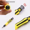 45 I 1 Electron Torx Mini Magnetic Screwdriver Tool Set Hand Tools Kit Öppning Reparation Telefonverktyg 10set