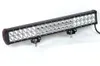 20 "126W LED-belysning Vattentät Work Off-Road Vehicles Light Bar 3W * 42 Truck släpvagnslampa