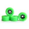 4st 83x52mm nedförsbacke Longboard stora mjuka pu-hjul för skateboraderingar longboard e-skateboard SHR78AA hjul skridskor B ersättningshjul