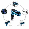 BT66 Car Transmissor FM Bluetooth 2.1 A Dual USB Car Charger MP3 Player Automotivo Kit Handfree Com Retail Box
