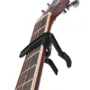 Capodastre de guitare en alliage d'aluminium de haute qualité, accessoires de guitare, Black7744590