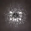 Moderne pissenlit LED plafond lumière Lustres éclairage Globe pendentif boule Lampe pour salle à manger Salon Chambre Chambre d'appareils d'éclairage