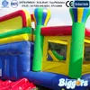 Factory Direct Sale EN71 en EN14960 Gecertificeerd Commercieel gebruik Bounce House Opblaasbare Bouncy Castle Slide Combo