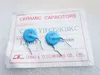 Ceramic capacitor 472 4.7NF 1KV Korea DIC high voltage flyback tiles P10mm feet away from the feet of copper