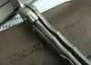 Gratis frakt 8 '' Ny Chris Reeve CNC D2 Blade Sebenza 25 Style Full TC4 Titanmanövrering Foldkniv DF16