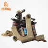 High Quality New Coil Tattoo Machine Professional Steel tattoo gun machine 2pcs/Lot For Liner & Shader For Free Shipping
