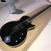 Nouveau chinois bonne guitare custom shop guitare personnalisé guitares électriques usine directe pur noir peut être beaucoup de personnalisé comme pho9829577