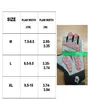 2017 Mükemmel Unisex Yarım Parmak Bisiklet Eldiven Naylon Yol / MTB Bisiklet Eldiven Nefes Anti-Şok Spor Bisiklet Eldiven Guantes Ciclismo