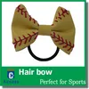 2017 소프트볼로 만든 Softball / baseball / fotball / soccer Hair Bow. 색상 선택