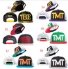 Högkvalitativa Basketboll Snapback Caps Hip Hop Baseball Hats Broderi Fotboll Justerbar Hat Mode Utomhus Sport Kepsar 100styles