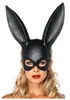 Maskarada maska ​​królicza maska ​​króliczka Mask The Easter Bunny Mask Bunny Girl Uszy na imprezę Halloween Boże Narodzenie