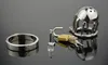 Male chastity device stainless steel metal cage the penis lock cock SM Fetish