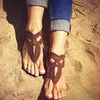 1 paire OU 2 PCS sandales d'été/sandales de mariage/boho mariage/chaussures hippie/accessoires de plage/chaussures de plage/sandales de yoga/hippie