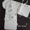 Latest Bridal Gloves Short Lace with Beads New Arrival Free Shipping Wedding Accessories Bridal Gloves Cheap Ivory