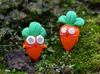 8st Carrot Dolls Miniature Figures Terrarium Bonsai Harts Craft Fairy Garden Gnome Micro Landscape Decoracion Jardin3761358