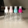 5 pc 40ml zestaw Podróżujący Walizki Makijaż Perfumy Sub Bottle Małe Butelki Zestaw Bath Szampon Zestaw akcesoriów Ustaw hotel Dostawy Artykuły podróżujące