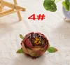 300 pcs Dia 10cm Artificial Fabric Silk Peony Flower Head For Wedding Decoration Arch Flower Arrangement DIY Material Supplies