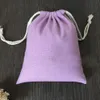 Cotton Gift Packaing Bag 8x10cm(3"x4") 9x12cm 10x15cm(4"x6") Necklace Bracelet Jewelry Drawstring Pouch