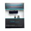 Brand new fm transmitter US01 3.5mm 87.5 to 108 mhz Wireless LCD Stereo Audio Player for iphone 5 6 7 plus sam s8 s8 plus with package