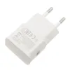 USB Wall Charger 5V 2A AC Travel Home Charger Adapter US EU Plug för Samsung Galaxy S3 S4 S5 I9600 Obs 3 N90008262811