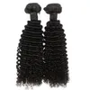 Tissage de cheveux brésiliens vierges malaisiens indiens péruviens mongols cambodgiens couleur naturelle non transformés Remy trame de cheveux Exte1128119