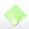 600Pcs 10x10cm Multi Colored DIY Baking Foil Wrapper For Chocolates Sweet Candy Pack Paper Square Colorful Tin Foil