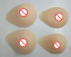 Gratis frakt 2018 Hot Selling Silicone Breast Forms Triangel Teardropformad för Shemale Transgender Artificial Protes 300-1400G / PAIR