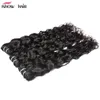 Trames Ishow gros 8A vague d'eau vierge cheveux bundles trame 3pcs 100% non transformés brésiliens péruviens indiens malaisiens extensions pour Wo