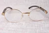 2019 nya retro runda glasögon 7550178 svarta högtalarglasögon män och kvinnor glasögonbågar storlek: 55-22-135mm