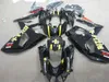 Enjeksiyon Moto Parçaları Suzuki GSXR1000 09 10 11 12 Black Fairing Kit GSXR 1000 2009-2012 IT34
