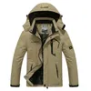 Piumino da uomo Parka all'ingrosso- Capispalla casual spesso soprabito Giacca invernale da uomo Cappuccio antivento Parka Giacche e cappotti da uomo Giacca a vento1