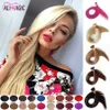 Jag Tips Human Hair Extensions Straight Keratin Tipped Hair Extensions Fusion Hair Färg Partihandel Ali Magic Factory Outlet 100g 100Strands