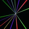 Mini RGB Kırmızı Yeşil Mavi DMX 512 Uzaktan Ses Projektör Sahne Ekipmanları Işık DJ KTV Gösterisi Tatil Lazer Aydınlatma DM-RGB400