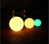 Iluminação bola de led multicolorida, agptek rgbcolors luz flutuante à prova d'água para decoração de jardim/piscina/lagoa/festa