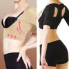 Wholesale- Women Arm Bust Shapewear Correct Back Posture Support Chest Arm Slimming