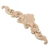 3 dimensioni vintage in legno intagliato angolo onlay applique telaio porta parete decorare mobili figurine decorative miniature in legno decalcomania per intaglio del legno