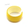 Opened Acrylic Kid's Bangle Fashion Solid Candy Color Plastic Bangles For Gift 24pcs/lot Free Shipping
