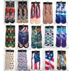 Hot 3D Digital Utskrift Män Ankle Socks Fashion Socks Sport Fotboll Socks Bomull Båt Sock 300Pair IB584