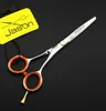 Whole JASON 5554 inch Professional hairdressing scissors high quality shears barber cutting thinning hair scissors 4263325