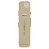 Alta Qualidade Profissional Mini 8 GB USB Gravador de Voz Digital Display OLED MP3 PCM WMA Player Audio Sound Recorder