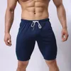 Groothandel- Zomer vrije tijd Actieve gay shorts herenbroeken elastische merk herenshorts herenmode sneldrogende bovenkledingbroeken thuis1